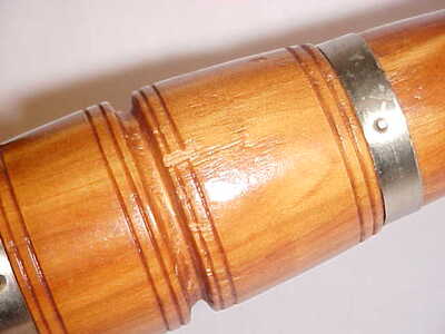 Charles Haddon Perdew (1910-1998) Henry, ILL. Cedar Duck Call
