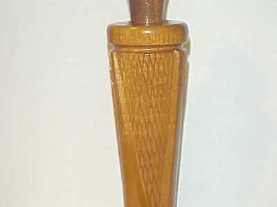 Charlie Bishop (1912-2001) Jonesboro, IL - Checkered Duck Call