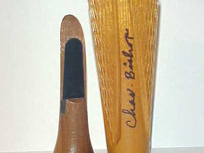 Charlie Bishop (1912-2001) Jonesboro, IL - Checkered Duck Call