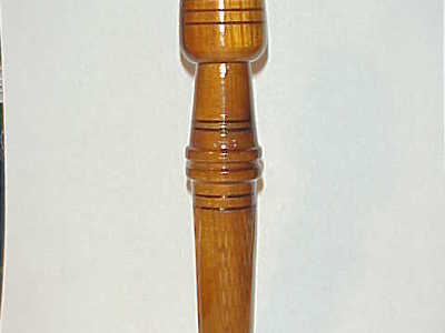 Charlie Bishop (1912-2001) Jonesboro, IL - Checkered Goose Call