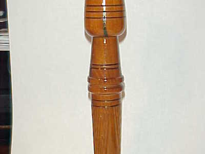 Charlie Bishop (1912-2001) Jonesboro, IL - Checkered Goose Call