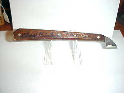 Charlie Bishop (1912-2001) Jonesboro, IL - Rare Checkering Tool