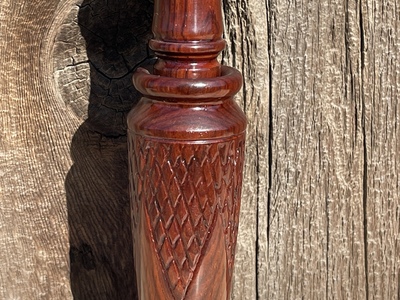 Checkered Cocobolo by Matt Pierce (me)