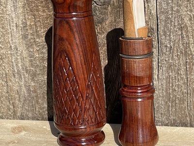 Checkered Cocobolo by Matt Pierce (me)