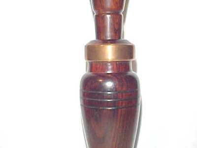 Chip Jones - Valdosta, GA - Cocobolo Duck call