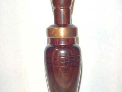 Chip Jones - Valdosta, GA - Cocobolo Duck call