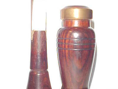 Chip Jones - Valdosta, GA - Cocobolo Duck call