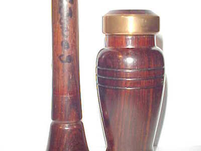 Chip Jones - Valdosta, GA - Cocobolo Duck call