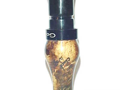 Chuck Wais - Pardeeville, WI - Stabilized Wood Goose Call