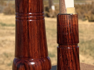 Cocobolo Big Bore Mallard call 