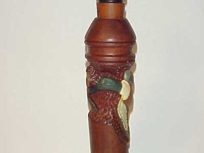 Read more about Crest Wilson - Corinth, MS - Carved & Painted Duck Call