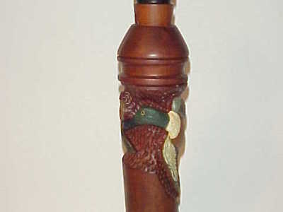 Crest Wilson - Corinth, MS - Carved & Painted Duck Call