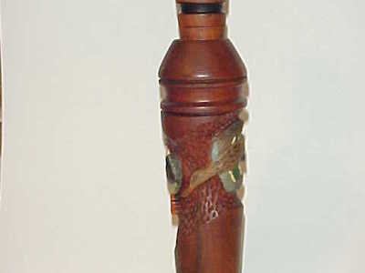 Crest Wilson - Corinth, MS - Carved & Painted Duck Call