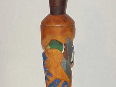 Read more about Crest Wilson - Corinth, MS - Carved & Painted Duck Call