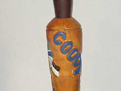 Crest Wilson - Corinth, MS - Carved & Painted Duck Call