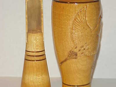 Curtis Breland - Jena, LA - Carved Duck Call