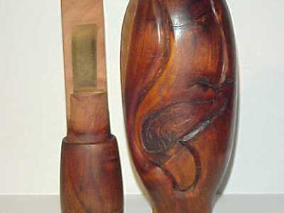 Curtis Breland - Jena, LA. - Carved Duck Call