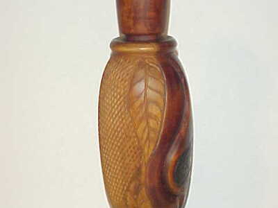 Curtis Breland - Jena, LA. - Carved Duck Call