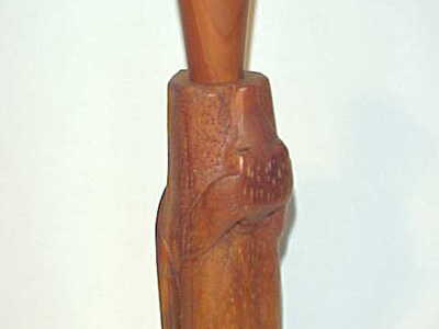 Curtis Breland - Jena, LA. - Carved Duck Call