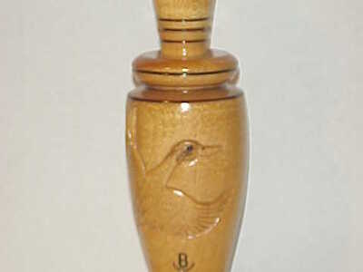 Curtis Breland - Jena, LA - Carved Duck Call