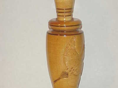 Curtis Breland - Jena, LA - Carved Duck Call