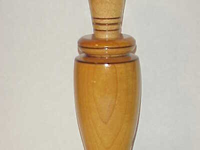 Curtis Breland - Jena, LA - Carved Duck Call