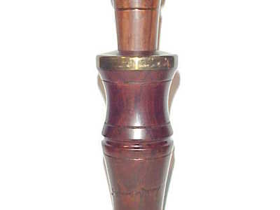 Read more about Dahrl Wright (1919-2014) Boone, Iowa - Cocobolo Duck Call