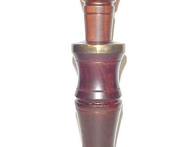 Dahrl Wright (1919-2014) Boone, Iowa - Cocobolo Duck Call