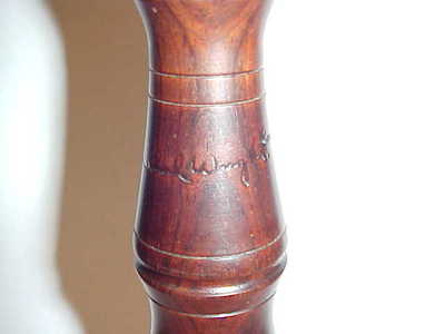 Dahrl Wright (1919-2014) Boone, Iowa - Cocobolo Duck Call