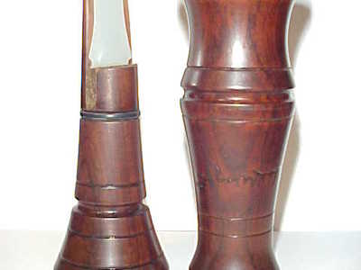 Dahrl Wright (1919-2014) Boone, Iowa - Cocobolo Duck Call