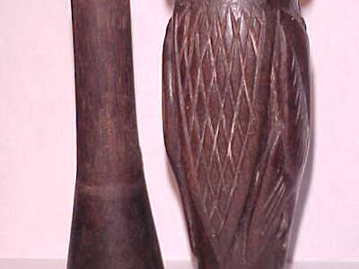 Dan Crooks (1910-1998) Pineville, LA. - Carved Duck Call