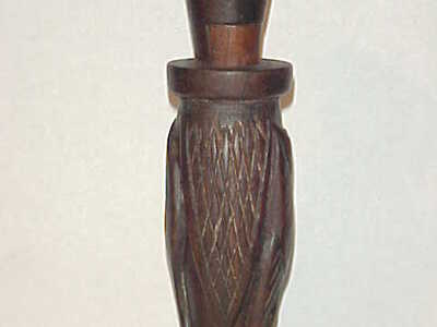 Dan Crooks (1910-1998) Pineville, LA. - Carved Duck Call