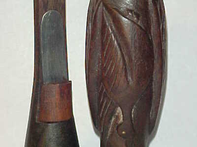 Dan Crooks (1910-1998) Pineville, LA. - Carved Duck Call