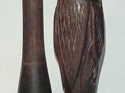 Dan Crooks (1910-1998) Pineville, LA. - Carved Duck Call