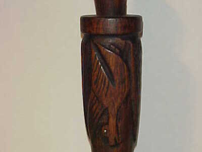 Dan Crooks (1910-1998) Pineville, LA. - Carved Duck Call