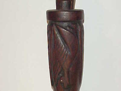 Dan Crooks (1910-1998) Pineville, LA. - Carved Duck Call