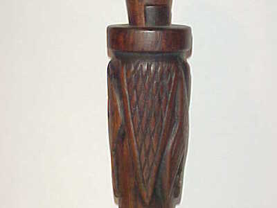 Dan Crooks (1910-1998) Pineville, LA. - Carved Duck Call