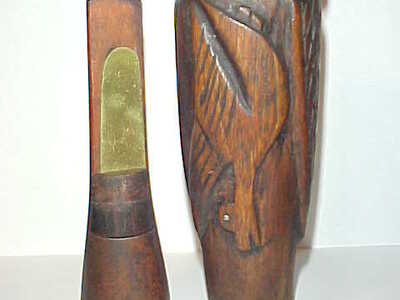 Dan Crooks (1910-1998) Pineville, LA. - Carved Duck Call