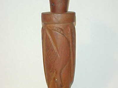 Dan Crooks (1910-1998) Pineville, LA. - Carved Duck Call