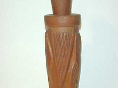 Dan Crooks (1910-1998) Pineville, LA. - Carved Duck Call