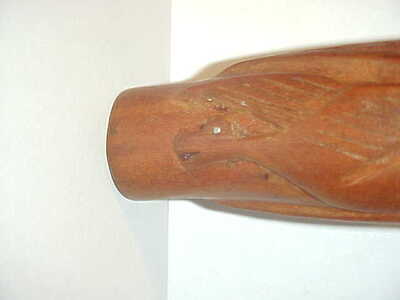 Dan Crooks (1910-1998) Pineville, LA. - Carved Duck Call