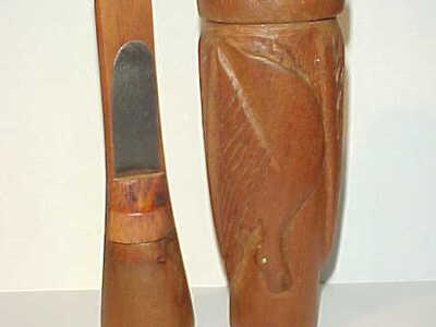 Dan Crooks (1910-1998) Pineville, LA. - Carved Duck Call