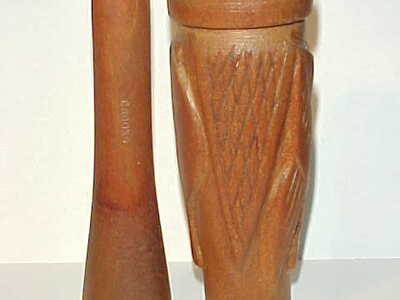 Dan Crooks (1910-1998) Pineville, LA. - Carved Duck Call