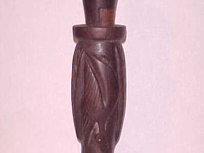 Dan Crooks (1910-1998) Pineville, LA. - Carved Duck Call