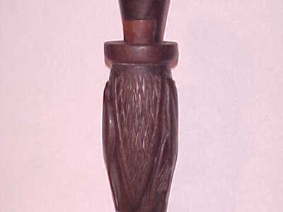 Dan Crooks (1910-1998) Pineville, LA. - Carved Duck Call