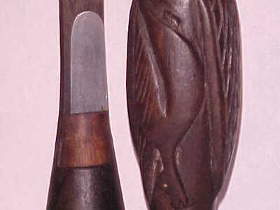 Dan Crooks (1910-1998) Pineville, LA. - Carved Duck Call