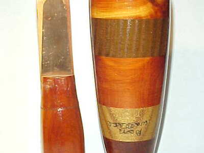 Daniel "Dan" Wallace (1933-2013) Hornbeak, TN - Laminated Duck Call