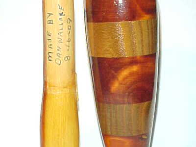 Daniel "Dan" Wallace (1933-2013) Hornbeak, TN - Laminated Duck Call