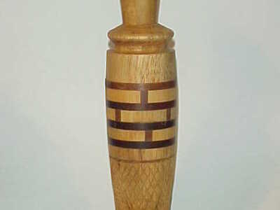 Danny Bignar - Dubach, LA - Laminated & Checkered Duck Call
