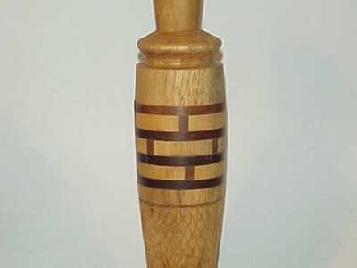 Danny Bignar - Dubach, LA - Laminated & Checkered Duck Call